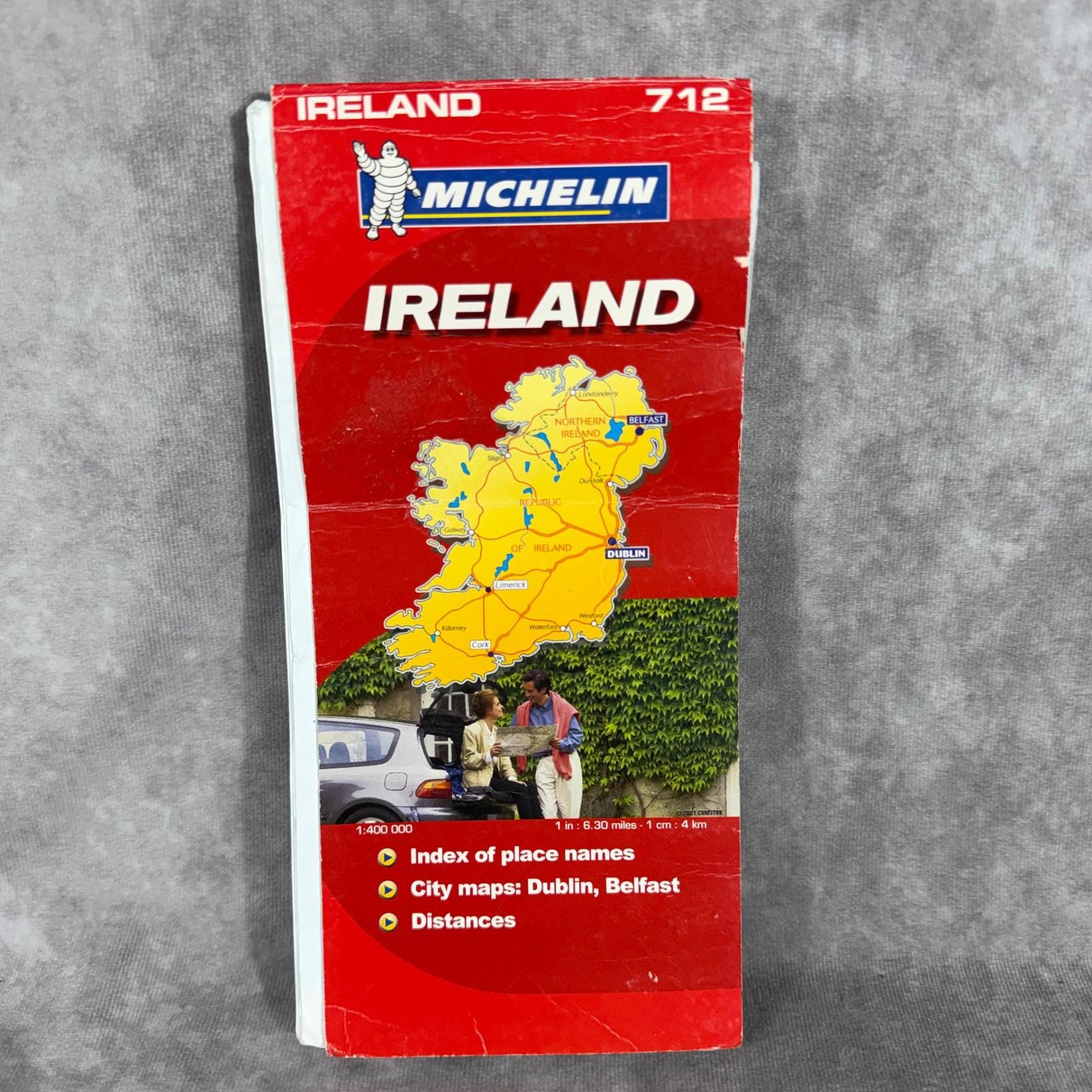 Vintage Michelin Guide - Etsy