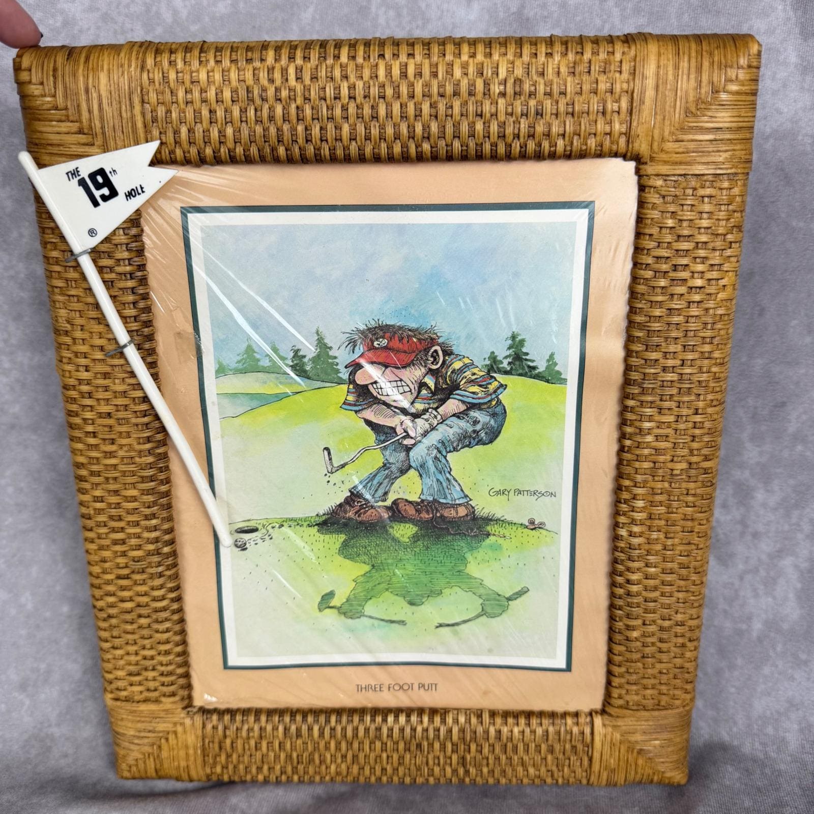 Gary Patterson Golf Framed Art - Etsy