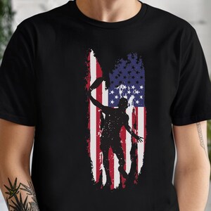 America Pickleball Shirt, Pickleball Gifts, Shirts For Pickleball Players, USA Shirt, Patriotic Clothing, American Sports Shirts, Vintage,