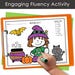 Halloween Multiplication Fact Fluency Practice Color by Code October ...