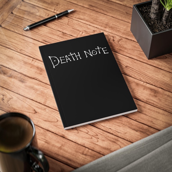 DEATH NOTE Notebook | Softcover Notebook | Death Note | Be Careful