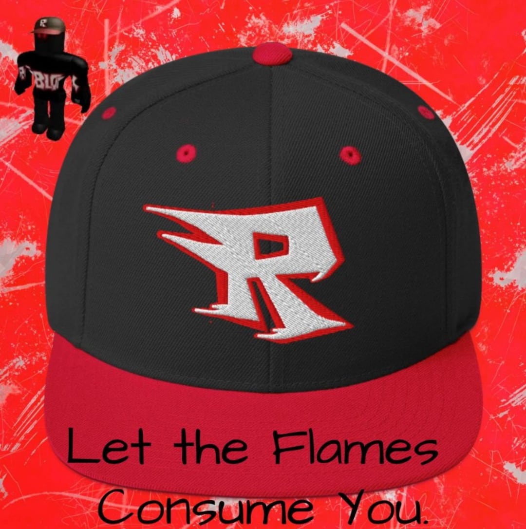 RADICAL Guest Hat Snapback Hat Cosplay Roblox