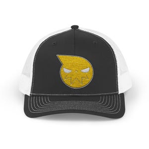 Soul Eater Emblem Hat | Graphic Snapback Trucker Cap | Comfortable Wear | Otaku Gift | Cosplay Accessory