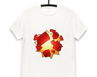 Bloxxer T-shirt Unisex Classic Tee Cosplay UK