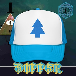 Dipper Pines | Foam trucker hat | Cosplay | Gravity Falls