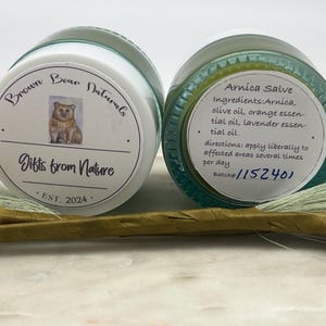 Arnica skin salve