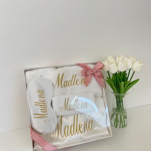 Coffret cadeau personnalisé pour  Mariée,  Demoiselle d’honneur ou sois même