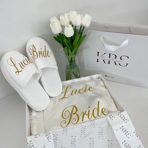 Coffret cadeau personnalisé pour Mariée