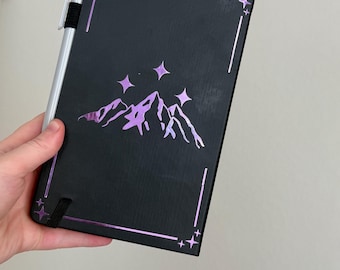 Custom Book Inspired Journal