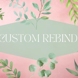 Custom Book Rebind
