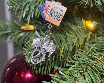 Custom Miniature Book Ornament