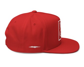 Cappellino MAGA Trump 45-47 ''Make America Great Again'' - Rosso, Taglia Unica