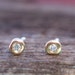 see more listings in the Solid gold earrings section