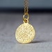 see more listings in the Solid gold necklaces section