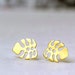 see more listings in the Solid gold earrings section