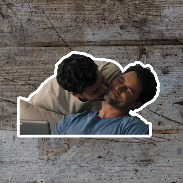 Heated Rivalry Sticker | Scott Hunter & Kip Grady, Bookish Romance