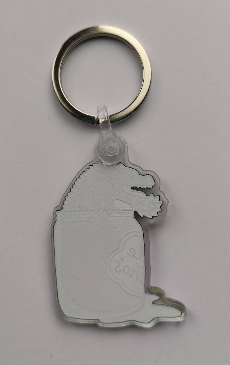 The Terrifying PickleJho Acrylic Keychain image 2