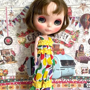 Blythe handmade jumpsuit