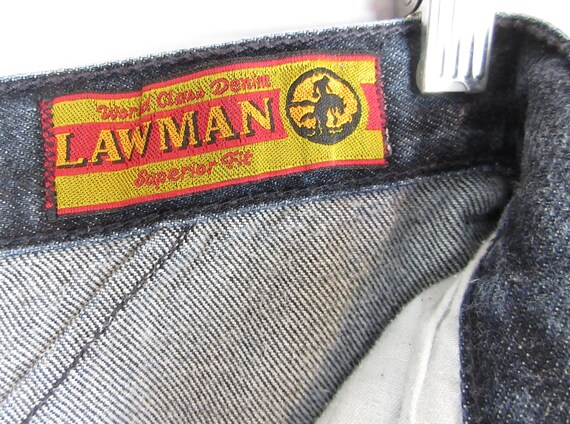 lawman jeans logo