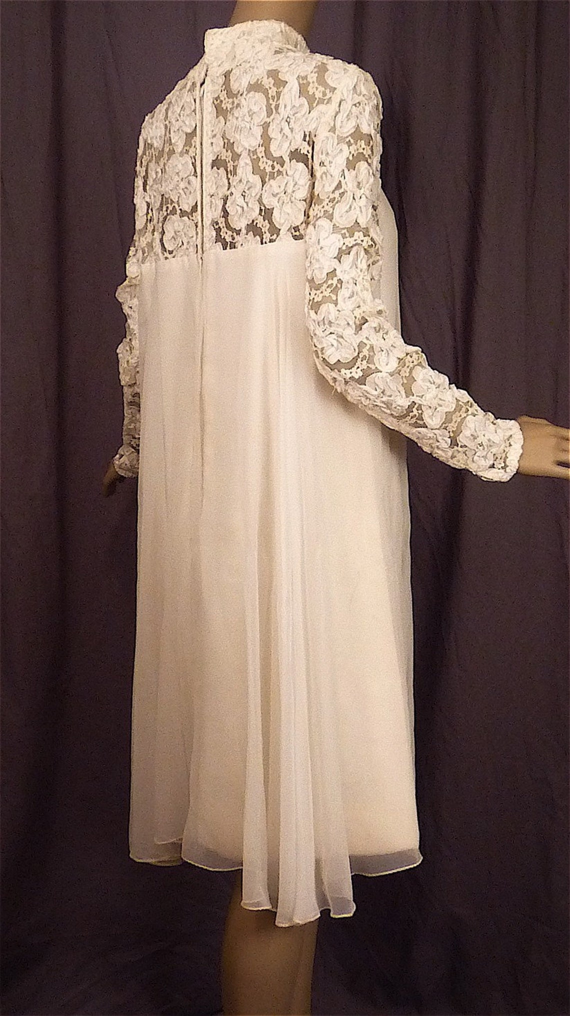 Priscilla Presley Wedding Dress Replica