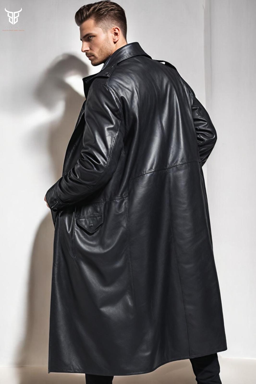 牛革ロングコート 本革 ロングコートジャケット Real Cow Leather Long Coat Jacket---///// il_fullxfull.6348660945_arv3.jpg