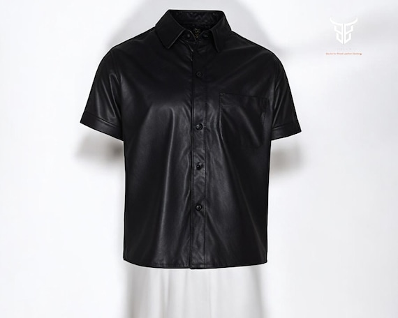 Handmade Real Soft Sheep Leather T Shirts for Boys Girls Unisex