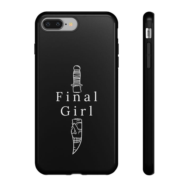 Final Girl Horror Phone Case: Protective Dual Layer Design image 4