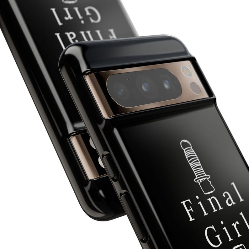 Final Girl Horror Phone Case: Protective Dual Layer Design image 9