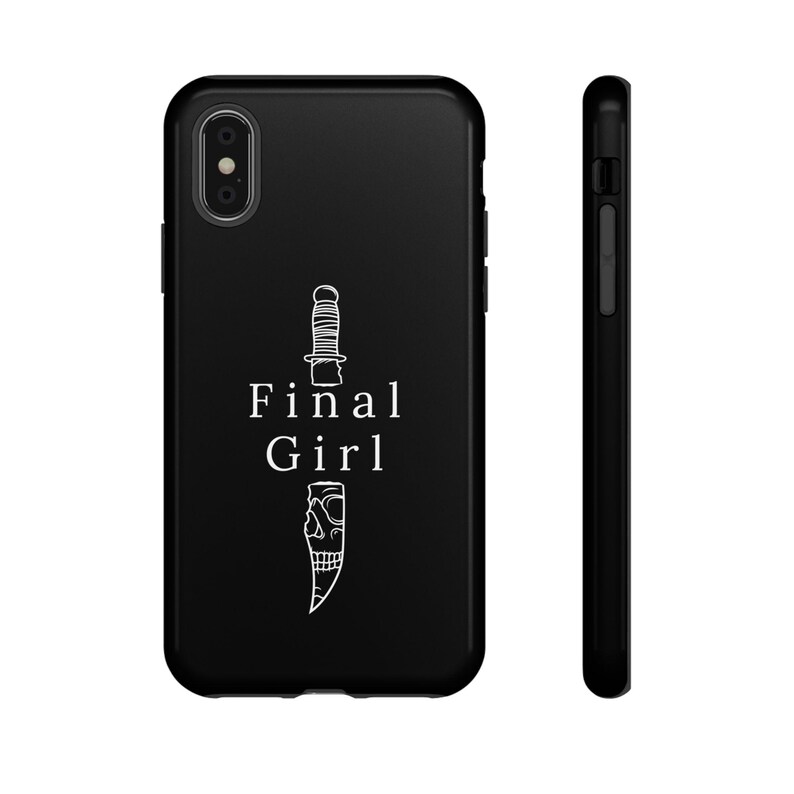 Final Girl Horror Phone Case: Protective Dual Layer Design image 5