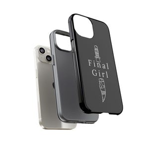 Final Girl Horror Phone Case: Protective Dual Layer Design image 8