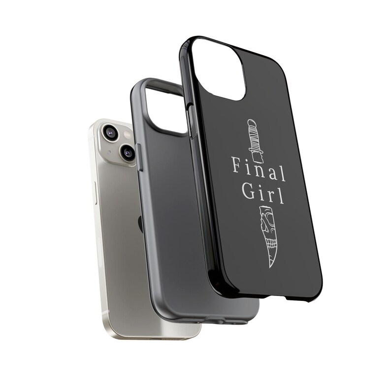 Final Girl Horror Phone Case: Protective Dual Layer Design image 8