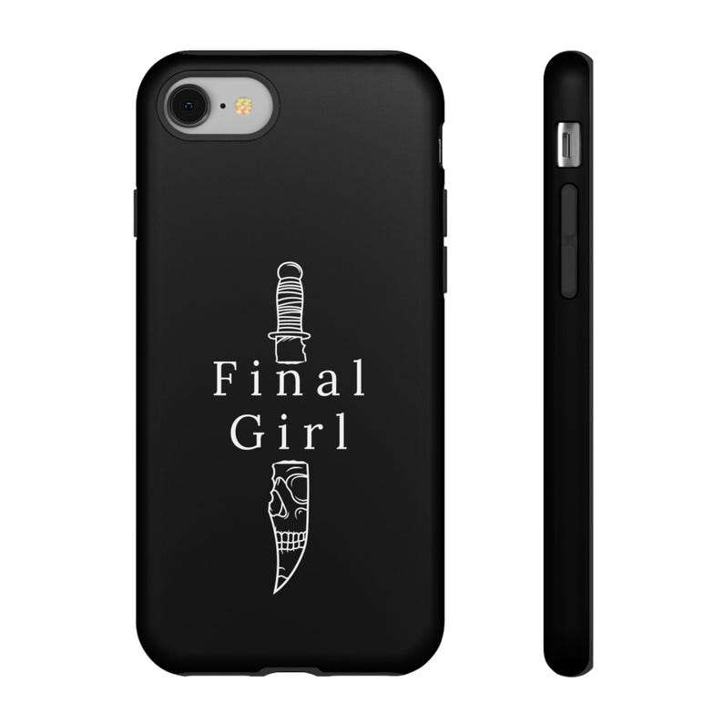 Final Girl Horror Phone Case: Protective Dual Layer Design image 3