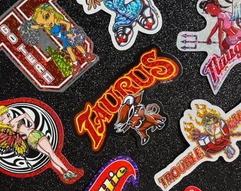 Vintage Y2K Assortment | Nostalgic Vending Machine Stickers