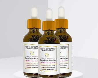 Bio Rosmarin Haarwuchsöl: Ayurveda Bhringraj Amla & Bockshornklee