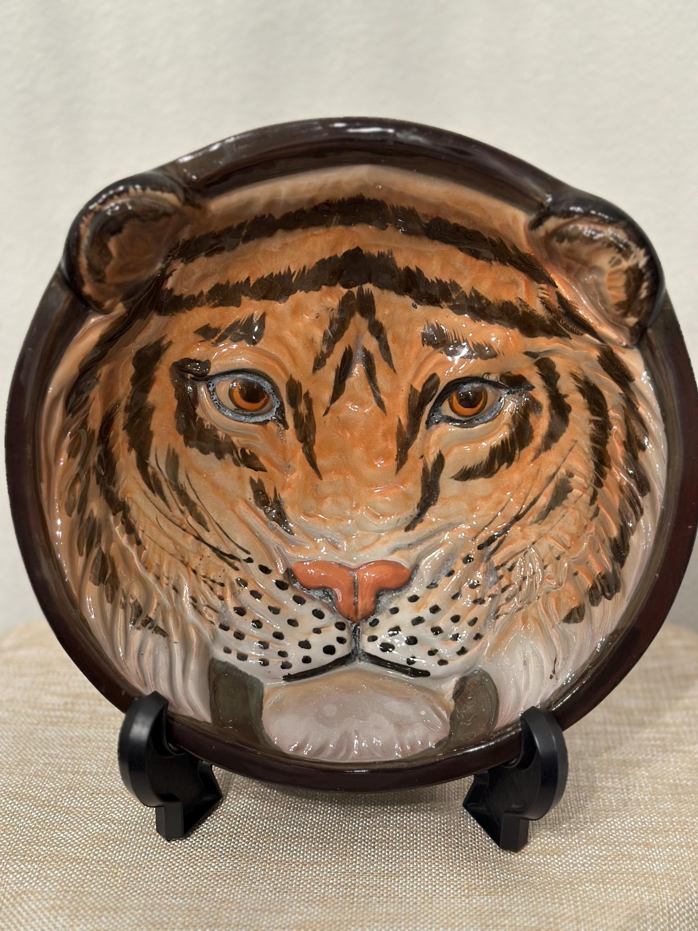 Italy Ceramic Tiger - Etsy Italy Ceramic Tiger - Etsy