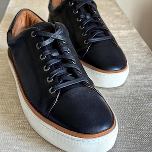 Allen Edmonds “Clifton” Captoe Oxford Black Capsule dress shoes 11… Allen Edmonds Hillcrest 8.5 Light Brown Tan Oxford Shoes | eBay main image 4