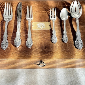 Gorham La Scala 51-piece Sterling Silver Flatware (1964)