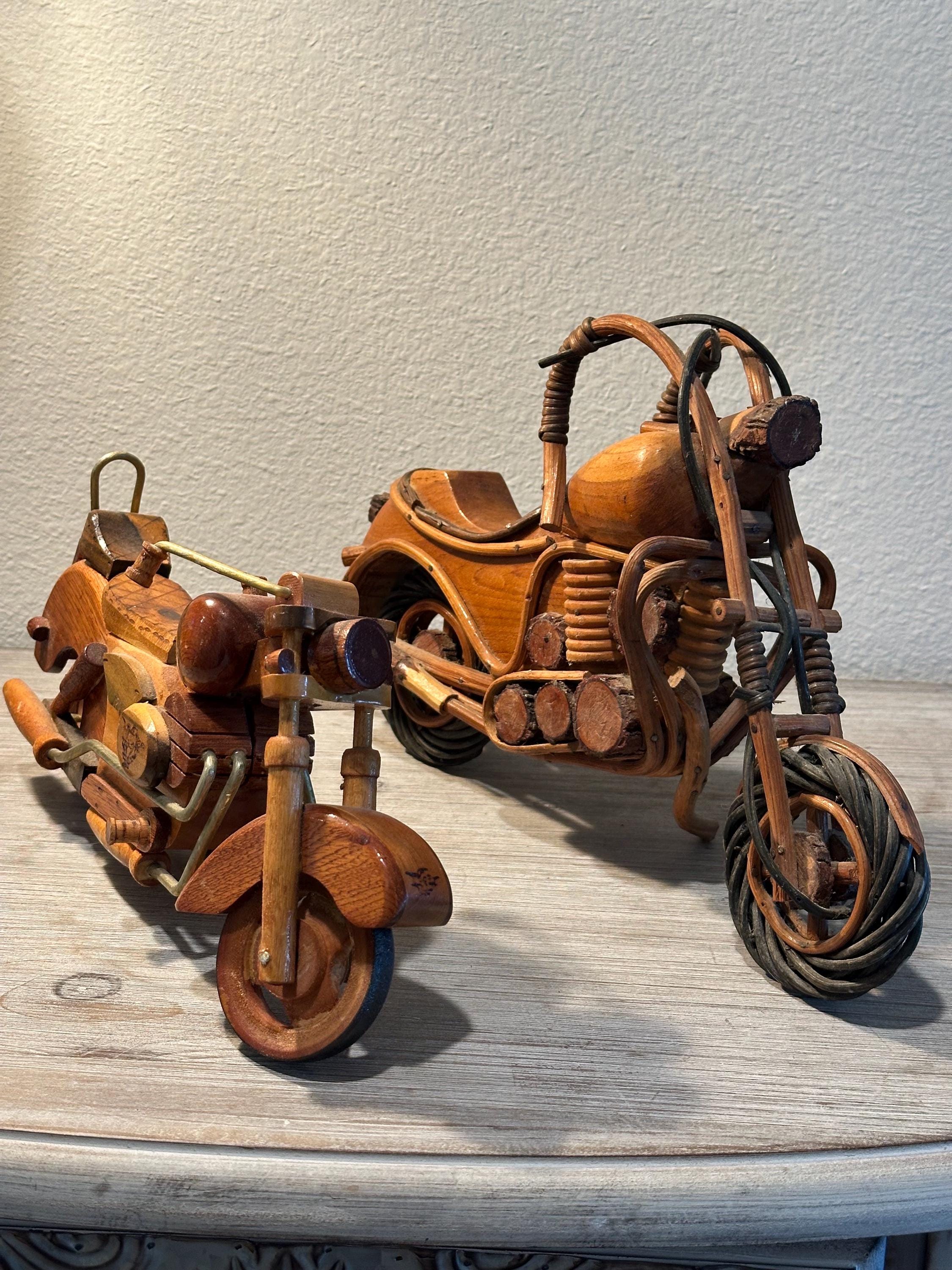 Carved Harley Davidson - Etsy
