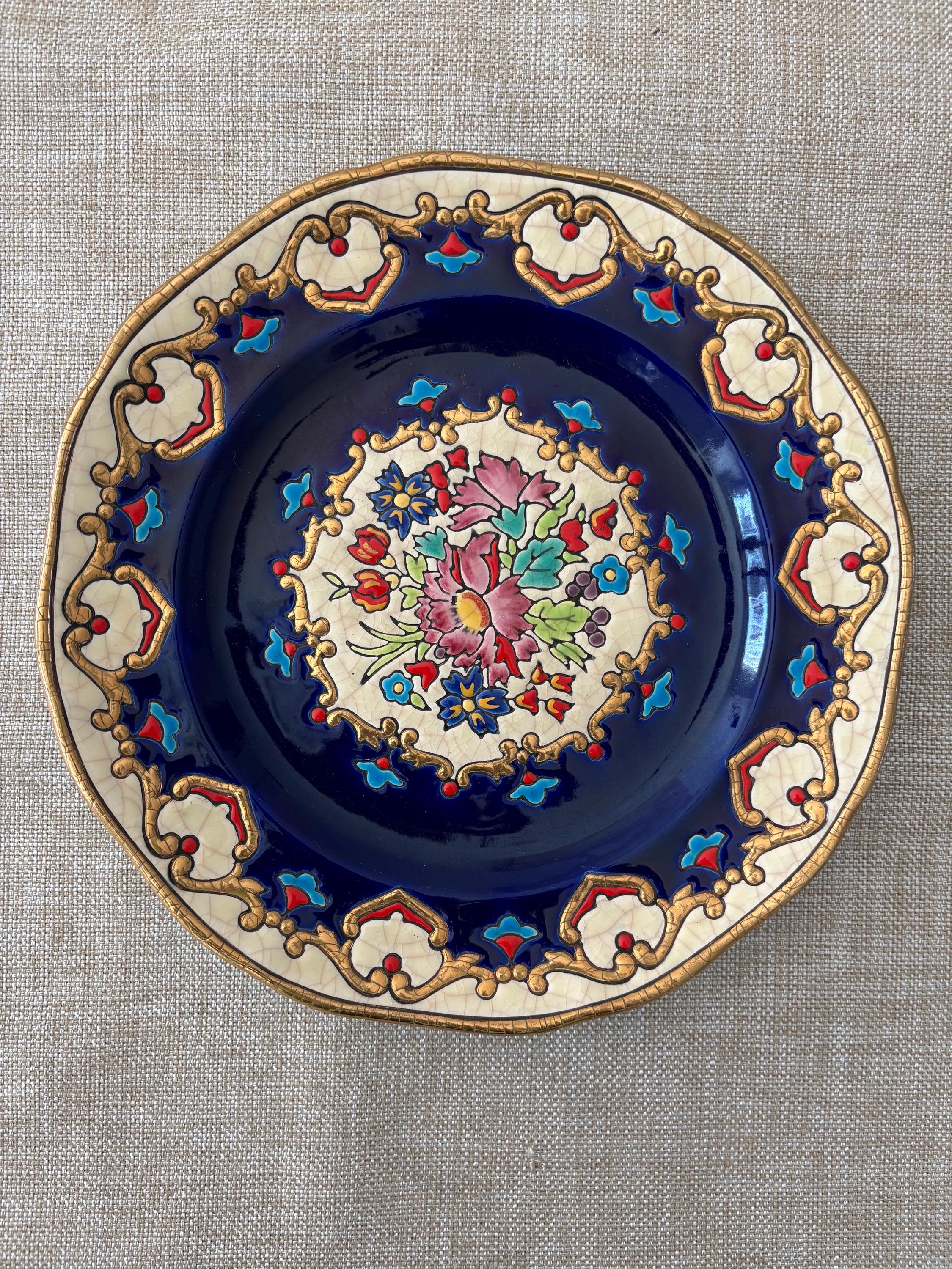 Longwy France Plates - Etsy