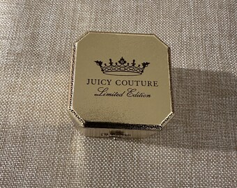 Juicy Couture (2008) Limited Edition Bedazzled Egg Charm*new* in