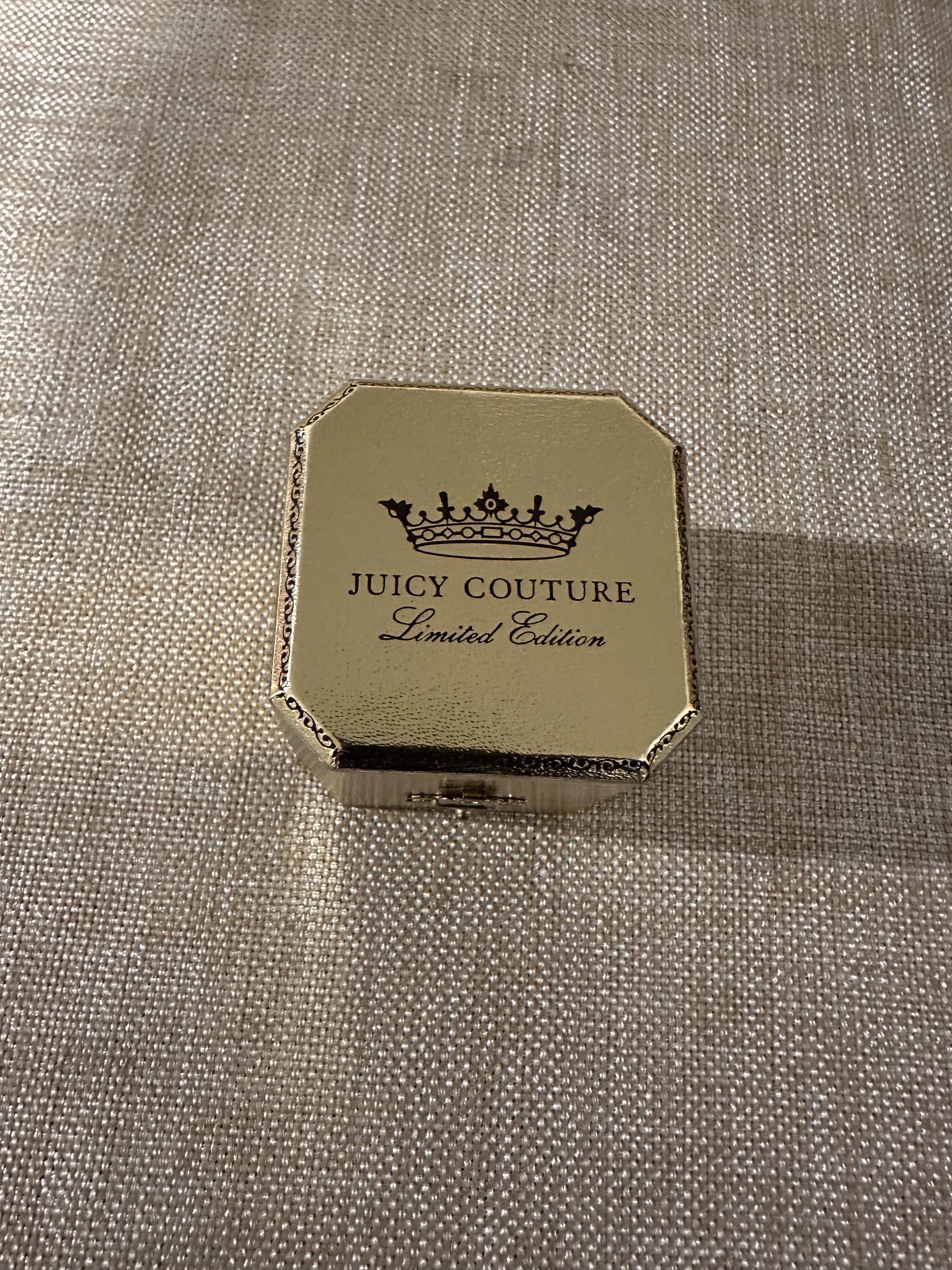 Juicy Couture (2008) Limited Edition Bedazzled Egg Charm*new* in