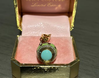 Juicy Couture (2008) Limited Edition Bedazzled Egg Charm*new* in