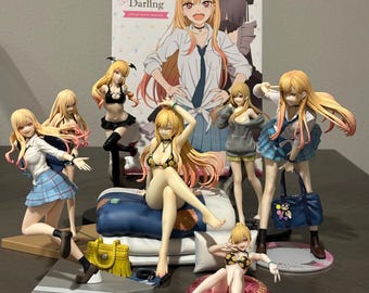 My Dress-Up Anime Marin Kitagawa *Rare All Together * 8pc Set w/ Fanbook