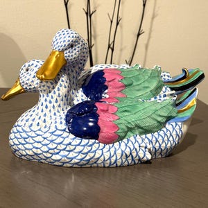Herend Ducks - Etsy
