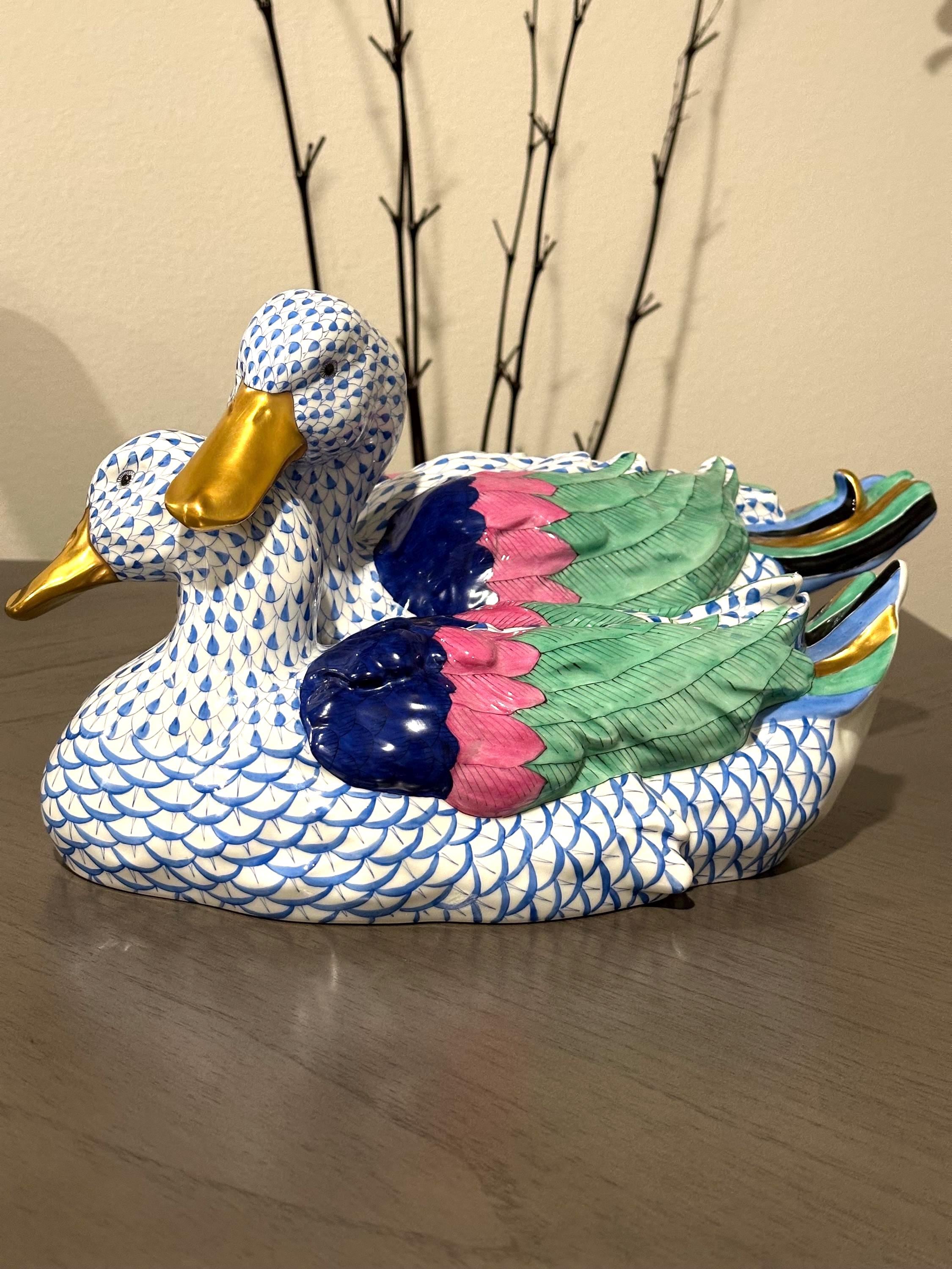 Herend Ducks - Etsy