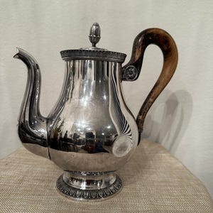Vintage Christofle Malmaison Teapot