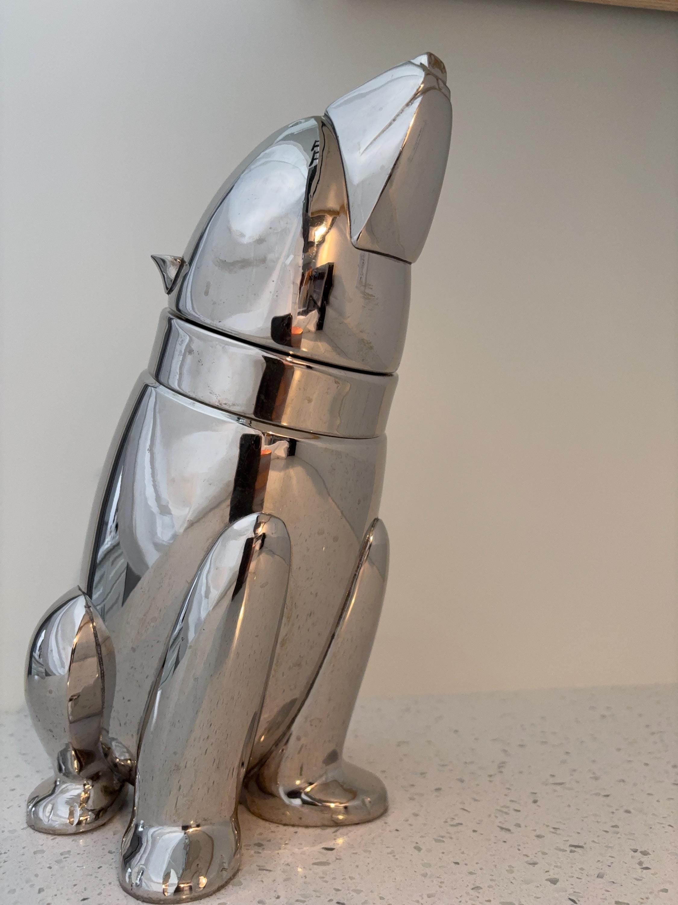 Polar Bear Cocktail Shaker - Etsy