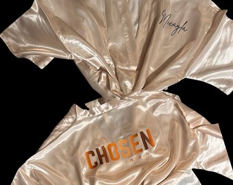 Personalisierte Robe