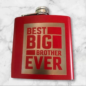 Personalized Flask 8oz pu leather and stainless steel