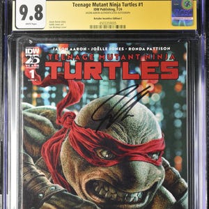 Fumetti della serie Signature CGC: numeri chiave autografati